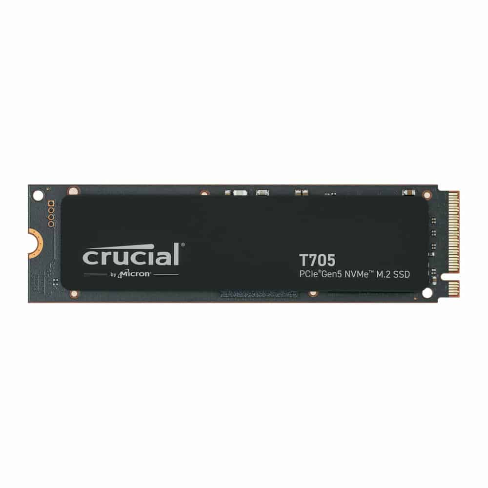 (image for) Crucial T705 4TB M.2 NVMe PCIe 5.0 SSD/Solid State Drive